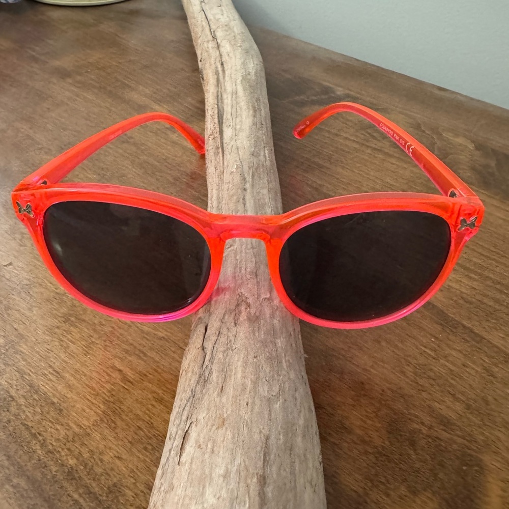 SALE - Disney Parks Neon Pink sunglasses 😎 🎀 - Picture 2 of 9